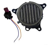 Pedestrian Speaker Buzzer For Tesla For Model Y 2019-2024 Model 3 2017-2023 For Boombox Alerts For Horn OE 1299965-00-A Black ABS