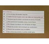 Pedestrian Traffic Stop Light with Stand and Remote Control, 100 Mm (4 Inch) Traffic Light, Rechargeable LED Traffic Lamp, for Outdoor