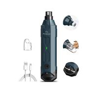Pedgogo 6-Speed Dog Nail Grinder Dog Nail Clippers for Large Dogs Super Quiet(45 db) with Dual LED Safety Lights 12000RPM & Rechargeable Dog Nail Trimmer Painless Grooming for Large Medium Small Pets