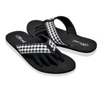 Pedi Couture Pediküre Sandalen Gingham Print 2 pcs.