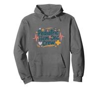 Pedia Hematology Oncology Team, Pediatric Hem Onc Crew Pullover Hoodie