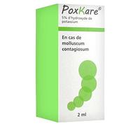 PediAct PoxKare Potassium Hydroxide Solution 5% 2ml