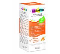 Pediakid 22 Vitamins and Trace Elements 125 ml of Ineldea