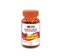 Pediakid Gummies Multivitaminés 60 Gums | From 3 years old, cherry taste, child, against fatigue, selenium, vitamin C, zinc, 14 vitamins and minerals