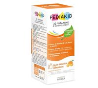 Pediakid 22 Vitamins and Trace Elements (Aroma of Natural Orange and Apricot) 125 ml (Orange - Apricot)