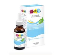 PEDIAKID - P'TIT DHA Brain & Vision - Promotes the development of cognitive functions and vision - Rich in natural DHA - From birth - Bottle of 30 ml
