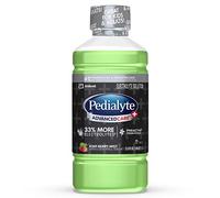 Pedialyte AdvancedCare Plus Electrolyte Solution, Kiwi Berry Mist, Hydration Drink Has PreActiv Prebiotics, 1 Liter