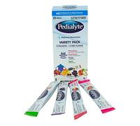 Pedialyte Electrolyte Powder Packs Are A Convenient & Portable Way To Quickly Replenish Lost Fluids & Electrolytes To Help Prevent Dehydration, Just Add Water, 8 Powder Packs, Variety Pack