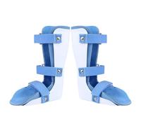 Pediatric AFO Kids Ankle Foot Brace Drop Foot Splint Orthosis Kids AFO Boot for Tip Toe Walking,M,XL
