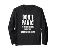 Pediatric Anesthesiologist Long Sleeve T-Shirt
