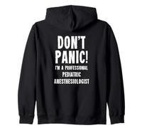 Pediatric Anesthesiologist Zip Hoodie