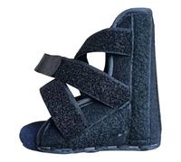 Pediatric Ankle Brace for Kids, 6.3 in Foot Stabilizer for Fractures, Adjustable AFO Drop Foot and Strephexopodia Splint, Support for Ankle Alignment with 3 Straps, Orthopedic Foot Drop Brace