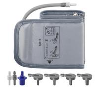 Pediatric Blood Pressure Cuff, 4”-7.5” (10-19CM) Small Child Cuff | Compatible with Omron BP Monitor Includes 6 Connectors for Kids and Women Home Health Monitoring