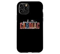 Pediatric Cardiac Nurse Cardiology Nursing Cardiovascular Case for iPhone 11 Pro