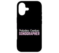 Pediatric Cardiac Sonographer Case for iPhone 17