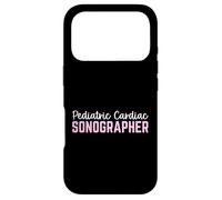 Pediatric Cardiac Sonographer Case for iPhone 17 Pro