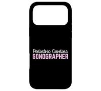 Pediatric Cardiac Sonographer Case for iPhone 17 Pro Max