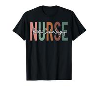 Pediatric Cardiac Surgery Nurse Vintage Appreciation Week T-Shirt