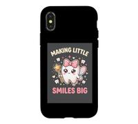 Pediatric Dentist Making Smiles Big Dental Care Case for iPhone X/XS