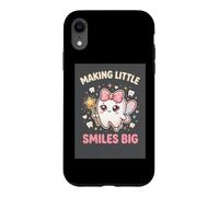 Pediatric Dentist Making Smiles Big Dental Care Case for iPhone XR