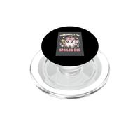 Pediatric Dentist Making Smiles Big Dental Care PopSockets PopGrip for MagSafe
