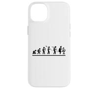Pediatric Doctor Evolution Men Funny Pediatrician Case for iPhone 14 Plus