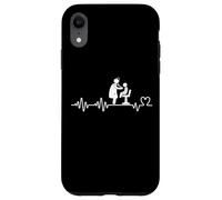 Pediatric Doctor Heartbeat Men Women Funny Pediatrician Case for iPhone XR