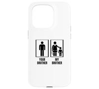 Pediatric Doctor Your Brother My Brother Sister Pediatrician Case for iPhone 15 Pro