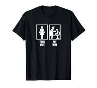 Pediatric Doctor Your Wife My Wife Funny Pediatrician T-Shirt