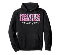 Pediatric Emergency Nurse ER Department Nurses ER Doctor Pullover Hoodie