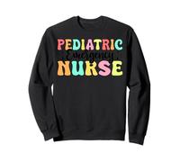Pediatric Emergency Nurse ER Nursing RN Valentine's Day Sweatshirt