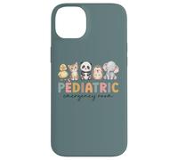 Pediatric Emergency Room ER Nurse Animals Pastel Hedgehog Case for iPhone 14 Plus