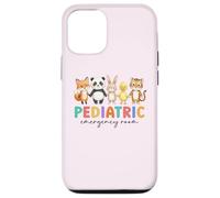Pediatric Emergency Room ER Nurse Baby Animals Case for iPhone 12/12 Pro
