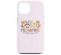 Pediatric Emergency Room ER Nurse Baby Animals Case for iPhone 13
