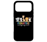 Pediatric Emergency Room ER Nurse Baby Animals Case for iPhone 17 Pro Max