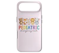 Pediatric Emergency Room ER Nurse Baby Animals Teddy Bear Case for iPhone Air