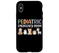Pediatric Emergency Room Peds ER Nurse Pediatric ER Nurse Case for iPhone X/XS