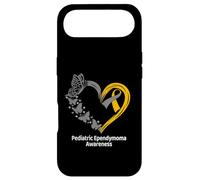 Pediatric Ependymoma Awareness Heart Butterfly Case for iPhone Air