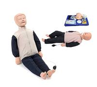 Pediatric First Aid Training Mannequin - Advanced Child Simulator for Choking, Drowning, Chest Compressions, and Artificial Respiration