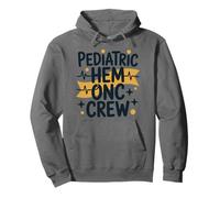 Pediatric Hem Onc Crew, Pedia Hematology Oncology Squad Pullover Hoodie