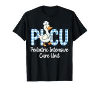 Pediatric Intensive Care Unit Duck PICU Nurse T-Shirt