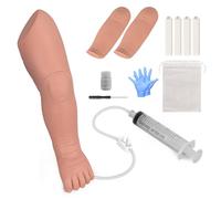Pediatric Intraosseous (IO) Leg Training Kit, Infant Tibia IO Trainer for Medical Education