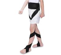 Pediatric Leg Posture Corrector for Children, O-Leg X-Leg Support Band for Day and Night Use, Breathable and Adjustable Orthopaedic Straightening Straps for Bow Legs(L)