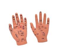 Pediatric Massage Practice Model with Acupoints Points Baby Anatomy for Caregiver Education and Home Nursing PVC Infant Anatomy Teaching