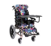 Pediatric Mobility Aid, Lightweight Folding Design with Semi-Reclining Feature for Enhanced Comfort and Transport