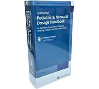 Pediatric & Neonatal Dosage Handbook, 30th Edition