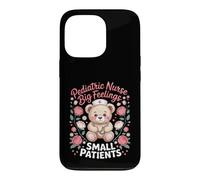 Pediatric Nurse Big Feelings Small Patients Registered RN Case for iPhone 13 Pro