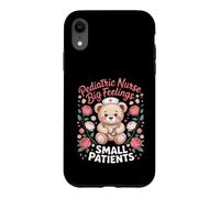 Pediatric Nurse Big Feelings Small Patients Registered RN Case for iPhone XR