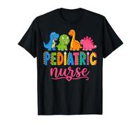 Pediatric Nurse Dinosaur Peds Nurse Nursing T-Shirt