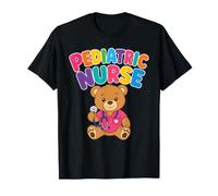 Pediatric Nurse Life Peds Nursing Bear T-Shirt
